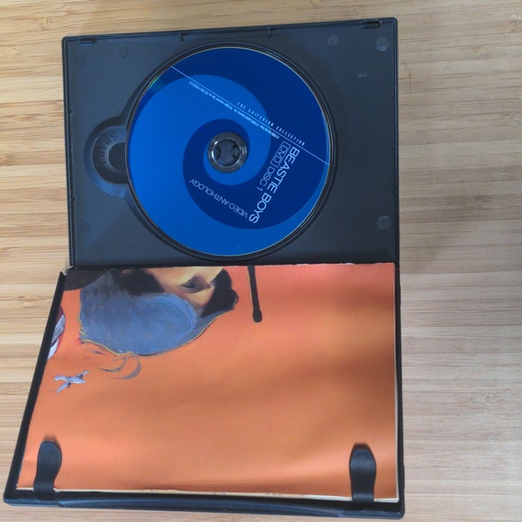 Beastie Boys Video Anthology (Criterion Collection) w/Poster - Picture 3 of 8